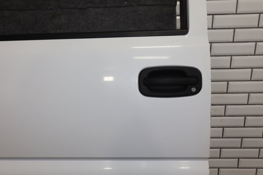99 - 07 Chevy GMC Truck SUV GMT800 Driver Left Front Door Summit White 50U