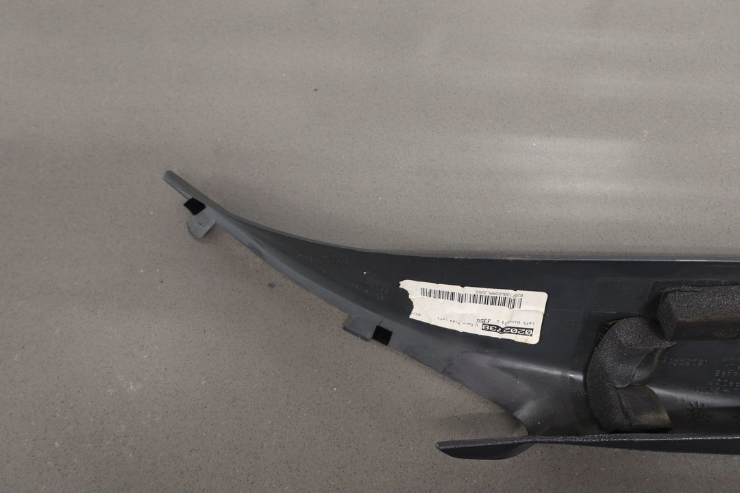 99 - 07 Chevy GMC Truck SUV GMT800 Interior A Pillar Trims Left/Right Graphite