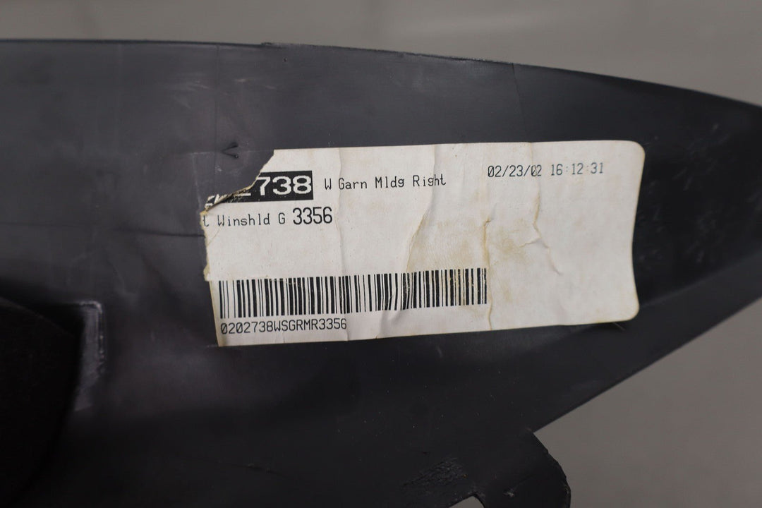 99 - 07 Chevy GMC Truck SUV GMT800 Interior A Pillar Trims Left/Right Graphite