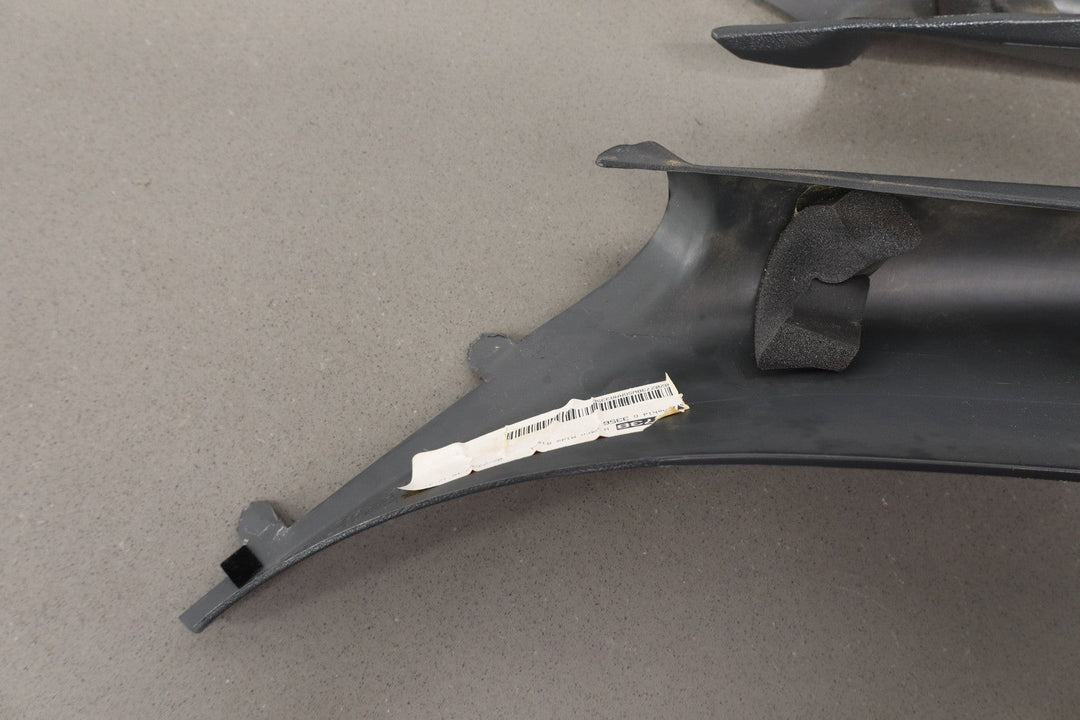 99 - 07 Chevy GMC Truck SUV GMT800 Interior A Pillar Trims Left/Right Graphite