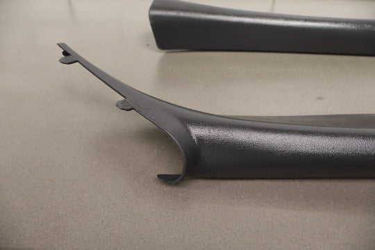 99 - 07 Chevy GMC Truck SUV GMT800 Interior A Pillar Trims Left/Right Graphite