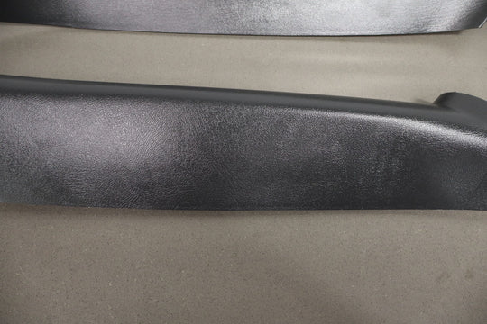 99 - 07 Chevy GMC Truck SUV GMT800 Interior A Pillar Trims Left/Right Graphite