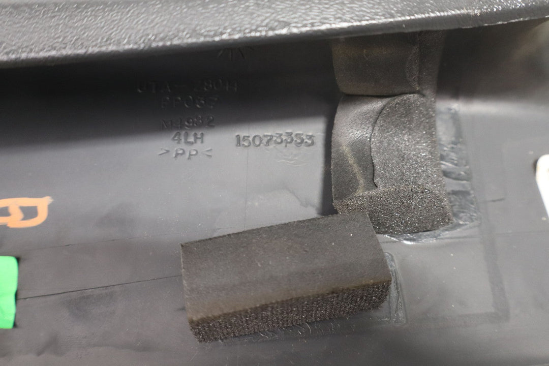 99 - 07 Chevy GMC Truck SUV GMT800 Interior A Pillar Trims Left/Right Graphite