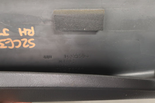 99 - 07 Chevy GMC Truck SUV GMT800 Interior A Pillar Trims Left/Right Graphite