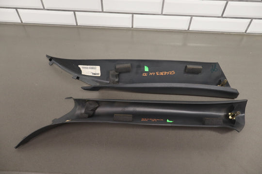 99 - 07 Chevy GMC Truck SUV GMT800 Interior A Pillar Trims Left/Right Graphite