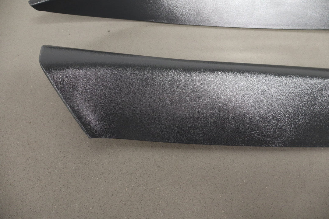 99 - 07 Chevy GMC Truck SUV GMT800 Interior A Pillar Trims Left/Right Graphite