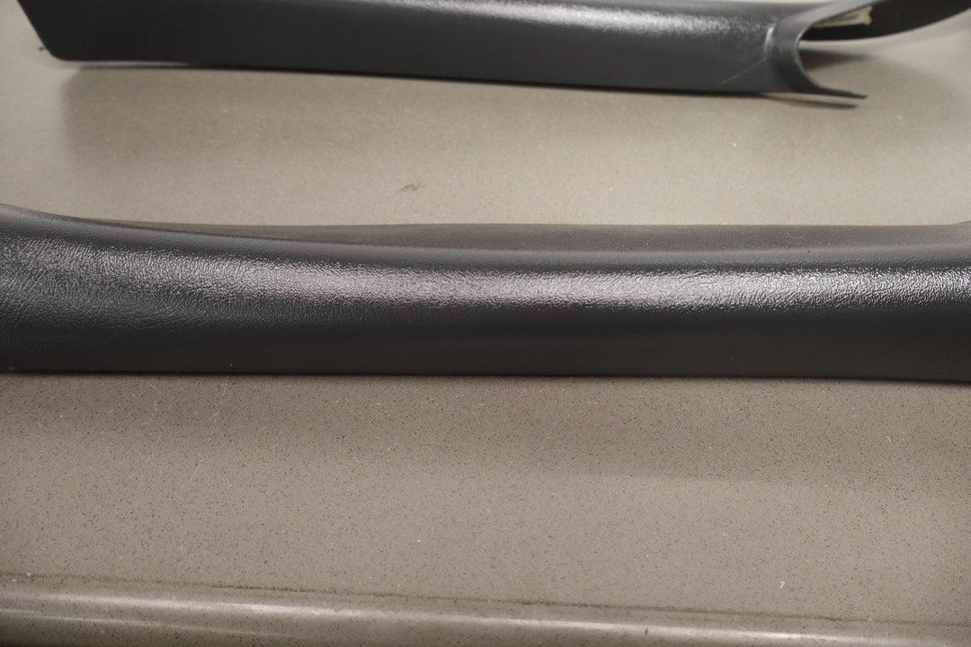 99 - 07 Chevy GMC Truck SUV GMT800 Interior A Pillar Trims Left/Right Graphite