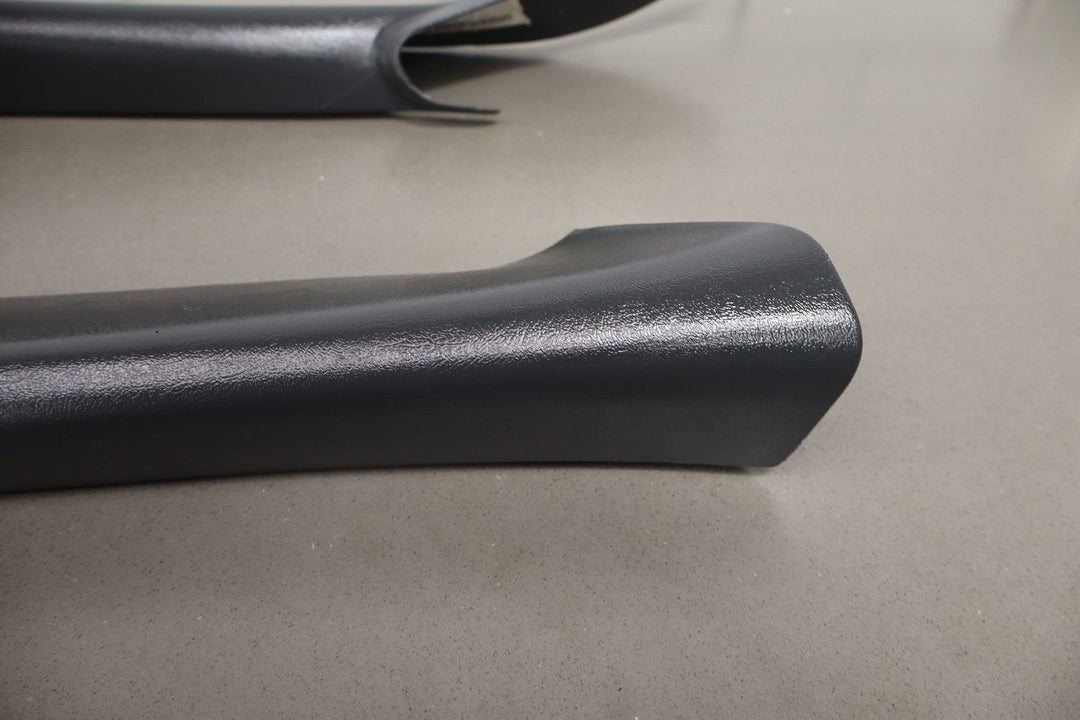 99 - 07 Chevy GMC Truck SUV GMT800 Interior A Pillar Trims Left/Right Graphite