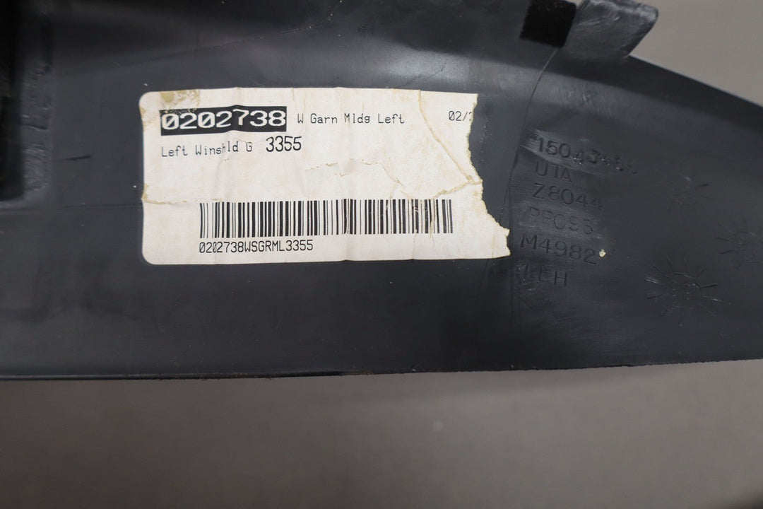 99 - 07 Chevy GMC Truck SUV GMT800 Interior A Pillar Trims Left/Right Graphite