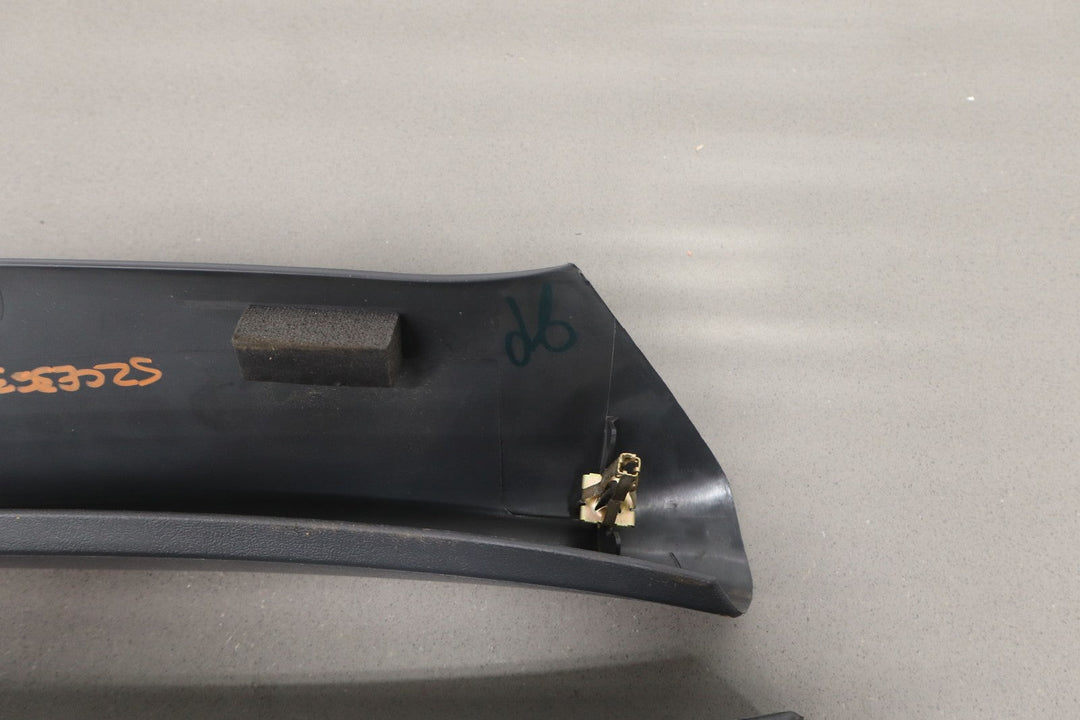 99 - 07 Chevy GMC Truck SUV GMT800 Interior A Pillar Trims Left/Right Graphite