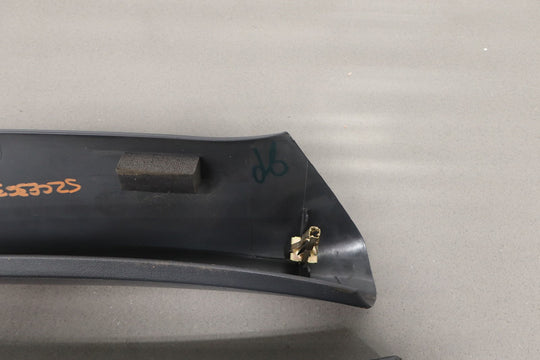 99 - 07 Chevy GMC Truck SUV GMT800 Interior A Pillar Trims Left/Right Graphite