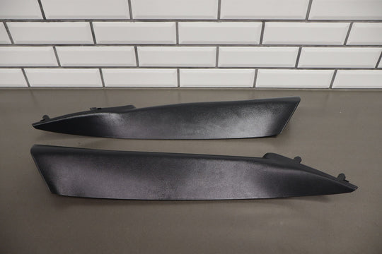 99 - 07 Chevy GMC Truck SUV GMT800 Interior A Pillar Trims Left/Right Graphite