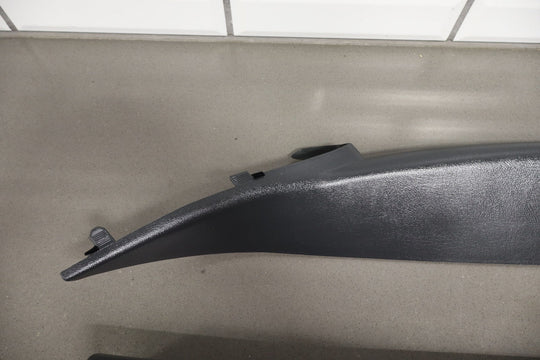 99 - 07 Chevy GMC Truck SUV GMT800 Interior A Pillar Trims Left/Right Graphite