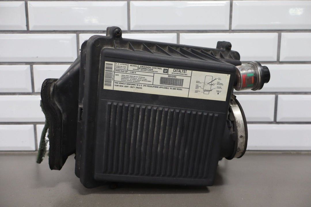 99 - 07 Chevy GMC Truck SUV GMT800 K47 High Capacity Air Cleaner V8 5.3 6.0 4.8