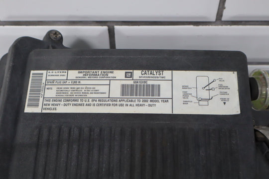 99 - 07 Chevy GMC Truck SUV GMT800 K47 High Capacity Air Cleaner V8