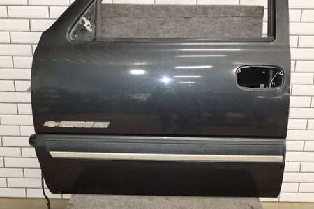 99-07 Chevy GMC Truck SUV GMT800 Left Front Door Black 41U