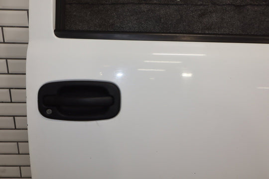 99 - 07 Chevy GMC Truck SUV GMT800 Passenger Right Front Door Summit White 50U