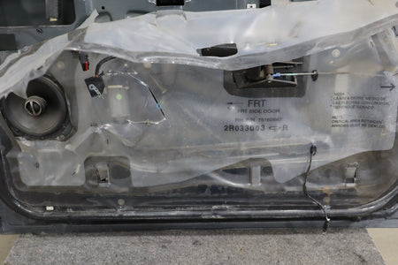 99-07 Chevy GMC Truck SUV GMT800 Right Front Door Black 41U