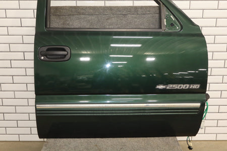 99-07 Chevy GMC Truck SUV GMT800 Right Front Door Forest Green 47