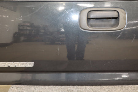 99-07 Chevy Silverado GMC Sierra GMT800 OEM Tailgate Black 41U