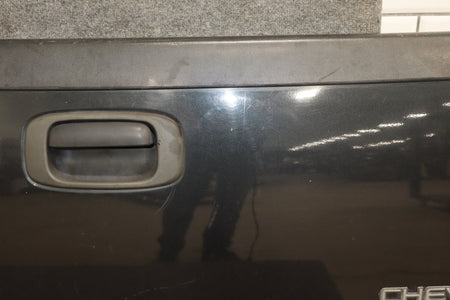 99-07 Chevy Silverado GMC Sierra GMT800 OEM Tailgate Black 41U