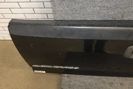 99-07 Chevy Silverado GMC Sierra GMT800 OEM Tailgate Black 41U