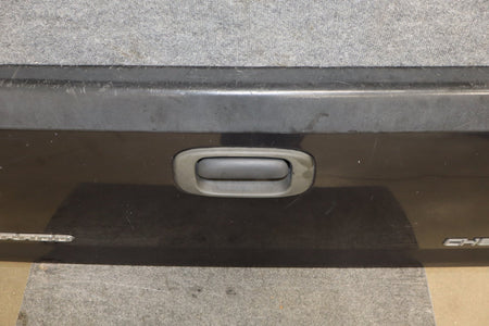 99-07 Chevy Silverado GMC Sierra GMT800 OEM Tailgate Black 41U