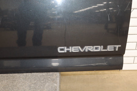 99-07 Chevy Silverado GMC Sierra GMT800 OEM Tailgate Black 41U