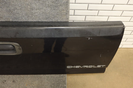 99-07 Chevy Silverado GMC Sierra GMT800 OEM Tailgate Black 41U