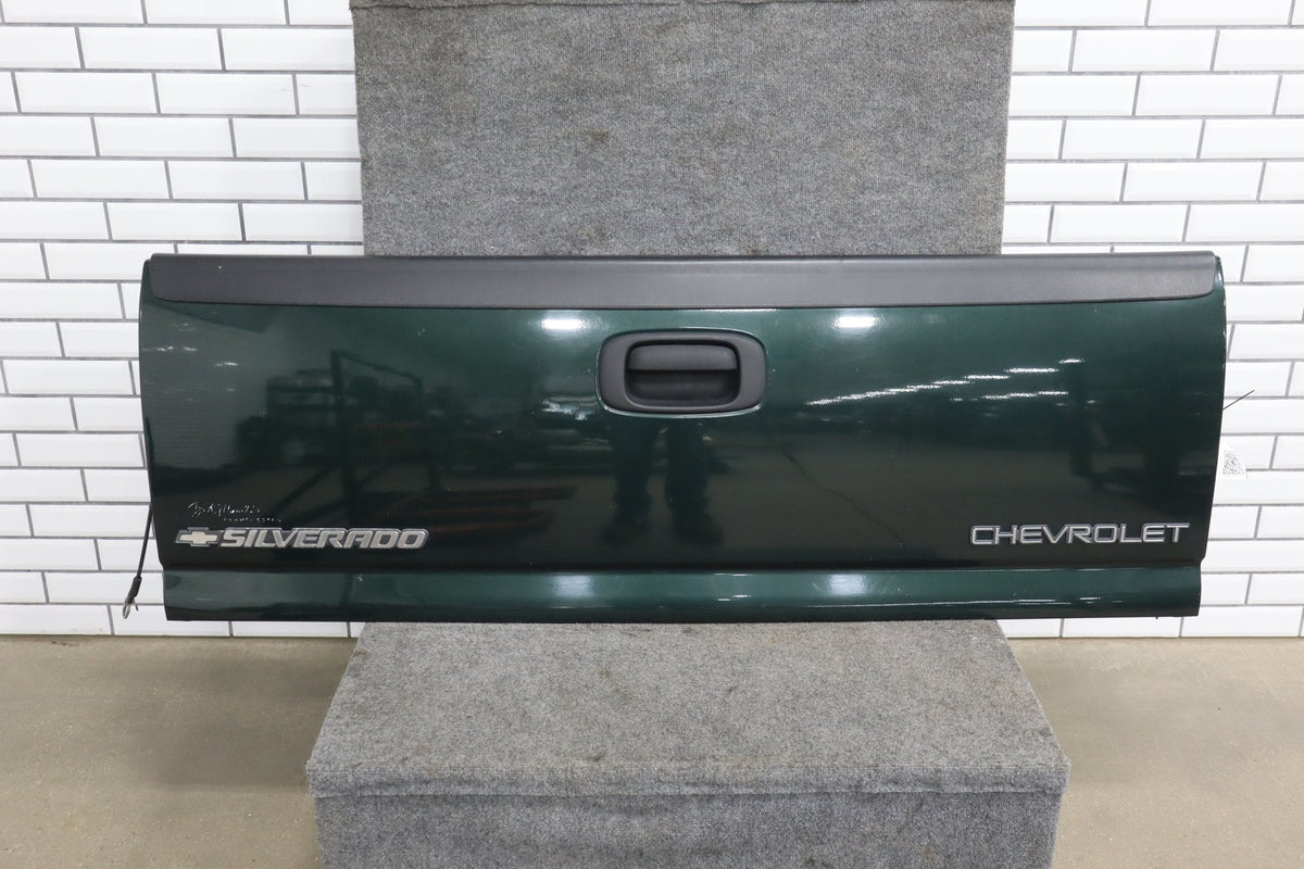 99-07 Chevy Silverado GMC Sierra GMT800 OEM Tailgate Forest Green 47