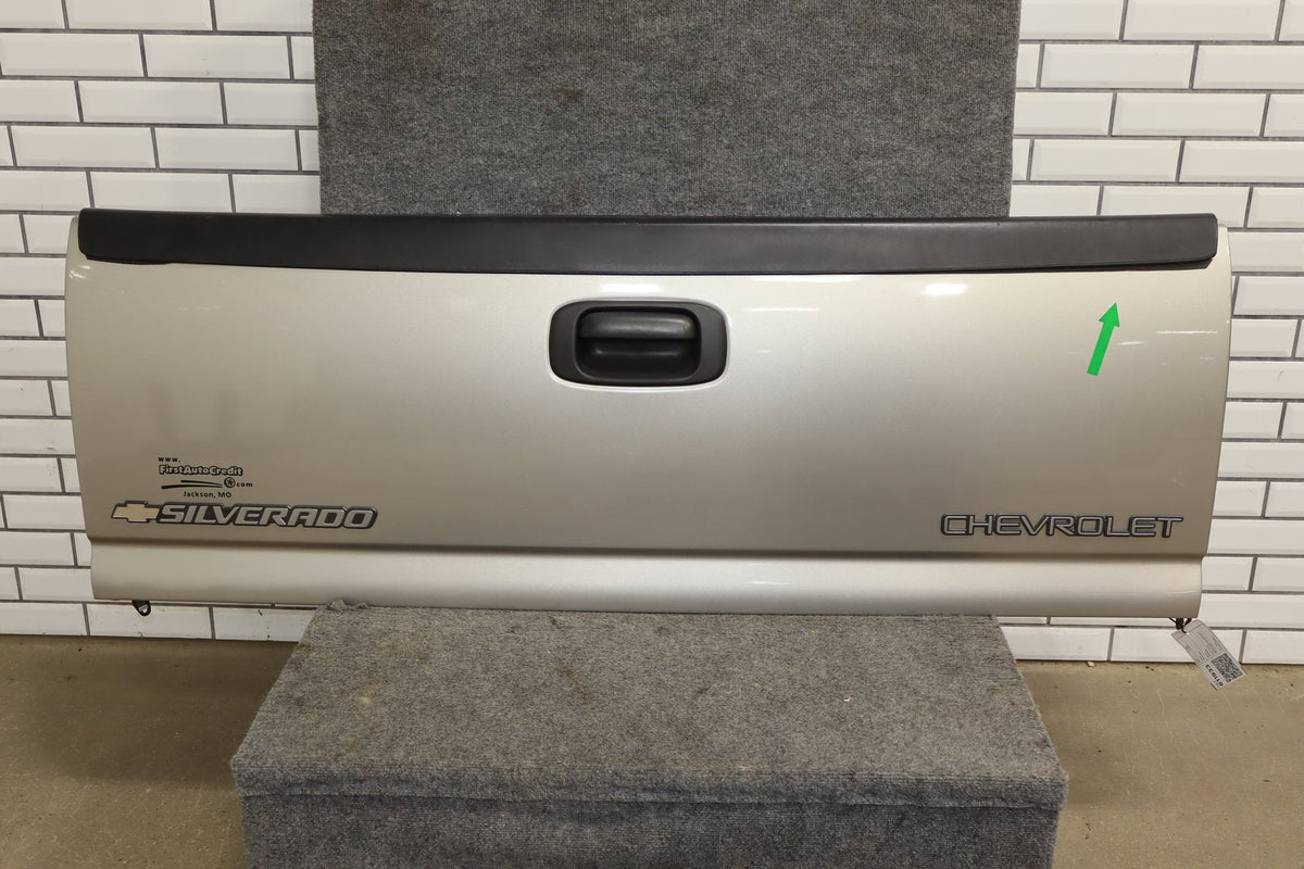 99-07 Chevy Silverado GMC Sierra GMT800 OEM Tailgate Pewter 11