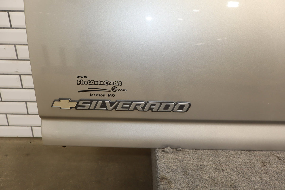 99-07 Chevy Silverado GMC Sierra GMT800 OEM Tailgate Pewter 11