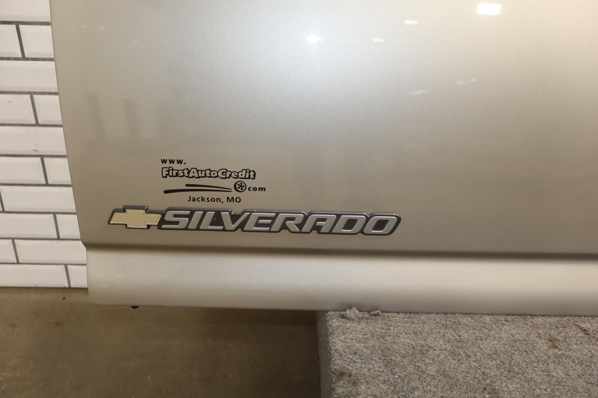 99-07 Chevy Silverado GMC Sierra GMT800 OEM Tailgate Pewter 11