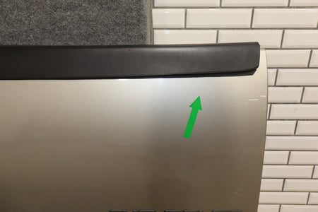 99-07 Chevy Silverado GMC Sierra GMT800 OEM Tailgate Pewter 11