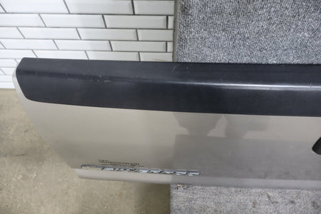 99-07 Chevy Silverado GMC Sierra GMT800 OEM Tailgate Pewter 11