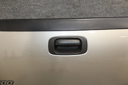 99-07 Chevy Silverado GMC Sierra GMT800 OEM Tailgate Pewter 11