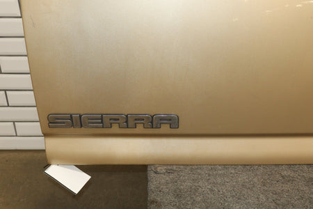 99-07 Chevy Silverado GMC Sierra GMT800 OEM Tailgate sand beige metallic 15u