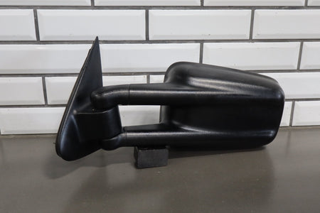99-07 Chevy Silverado GMC Sierra Left Driver Manual Extend Tow Mirror