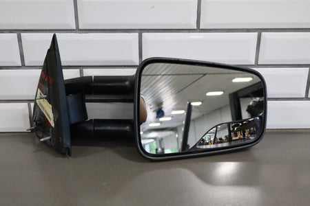 99-07 Chevy Silverado GMC Sierra Right Passenger Manual Extend Towing Mirror