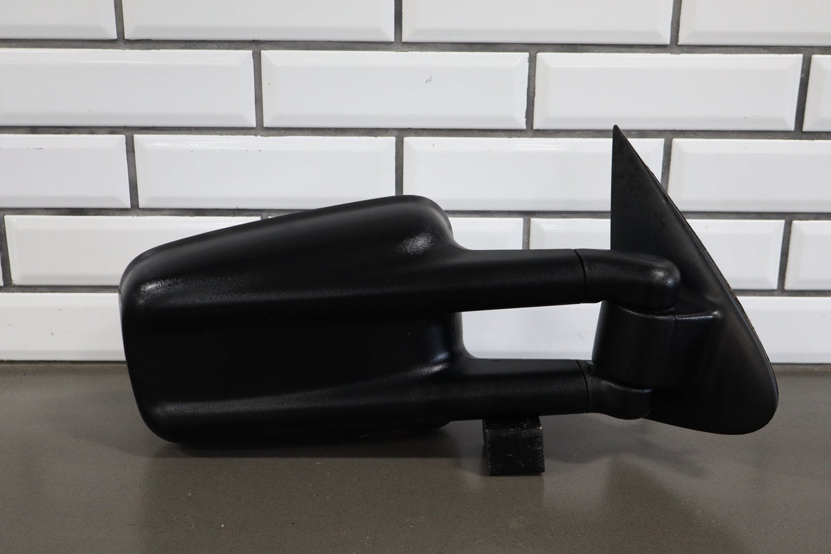 99-07 Chevy Silverado GMC Sierra Right Passenger Manual Extend Towing Mirror
