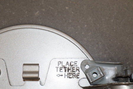 99-07 Chevy Silverado Sierra Fuel Filler Door Light Pewter 11