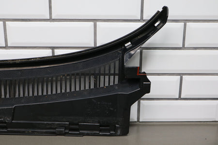 99-07 Chevy Silverado Sierra GMT800 Cowl Vent Panel Black