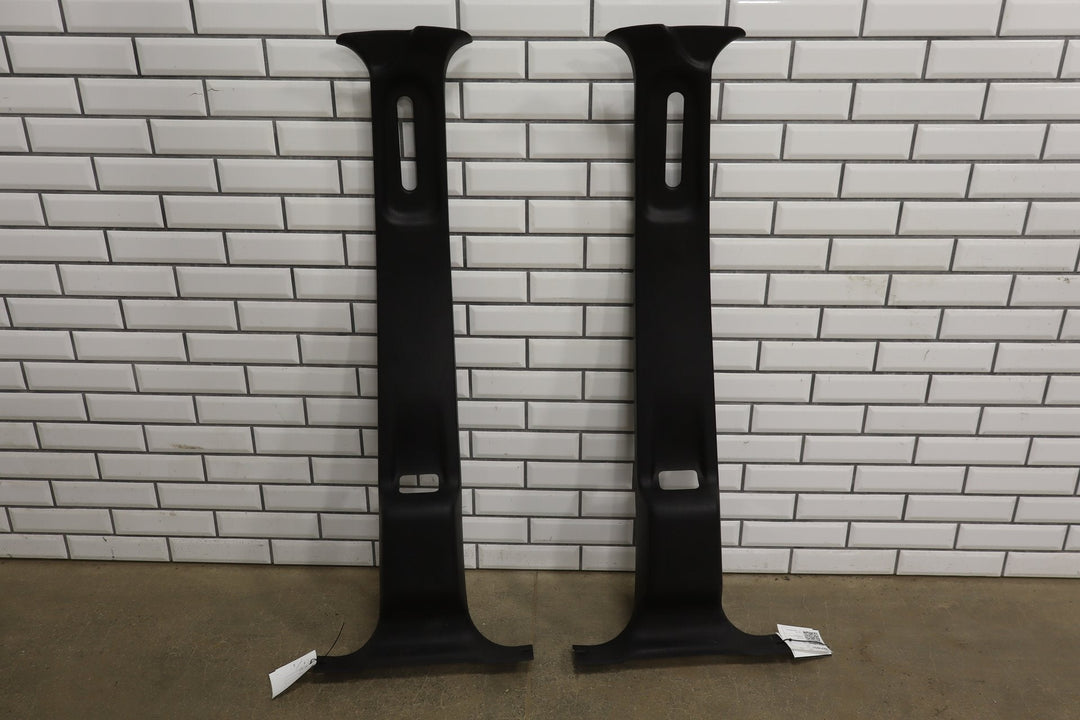99 - 07 Ford F - 250 Crew Cab Harley Davidson Black B Pillar Trims Left/Right
