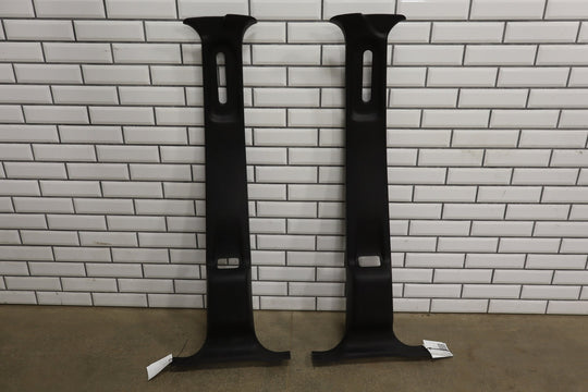 99 - 07 Ford F - 250 Crew Cab Harley Davidson Black B Pillar Trims Left/Right