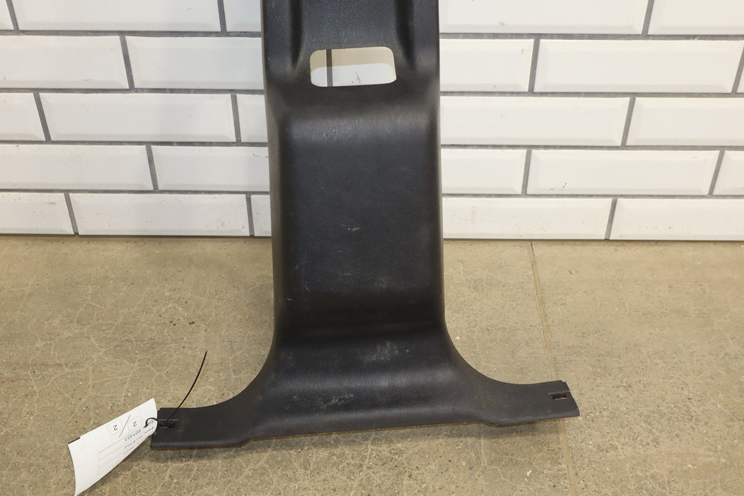 99 - 07 Ford F - 250 Crew Cab Harley Davidson Black B Pillar Trims Left/Right