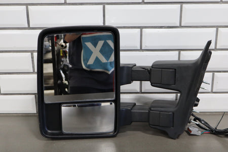 99-07 Ford F-250 F-350 Aftermarket Chrome Tow Mirror Pair Set Left/Right