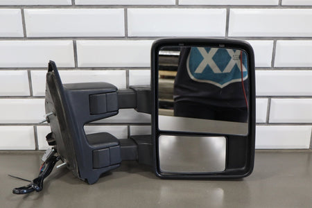 99-07 Ford F-250 F-350 Aftermarket Chrome Tow Mirror Pair Set Left/Right