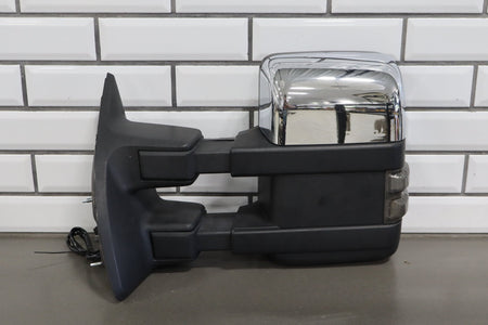 99-07 Ford F-250 F-350 Aftermarket Chrome Tow Mirror Pair Set Left/Right