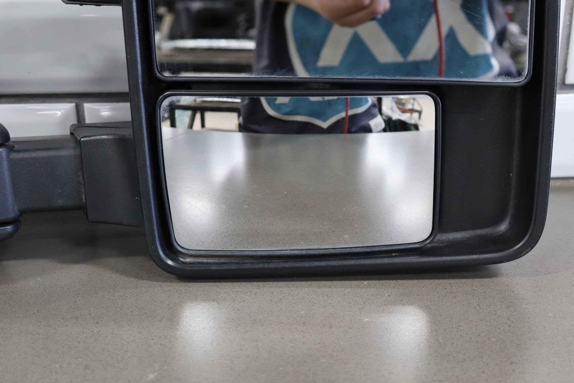 99-07 Ford F-250 F-350 Aftermarket Chrome Tow Mirror Pair Set Left/Right