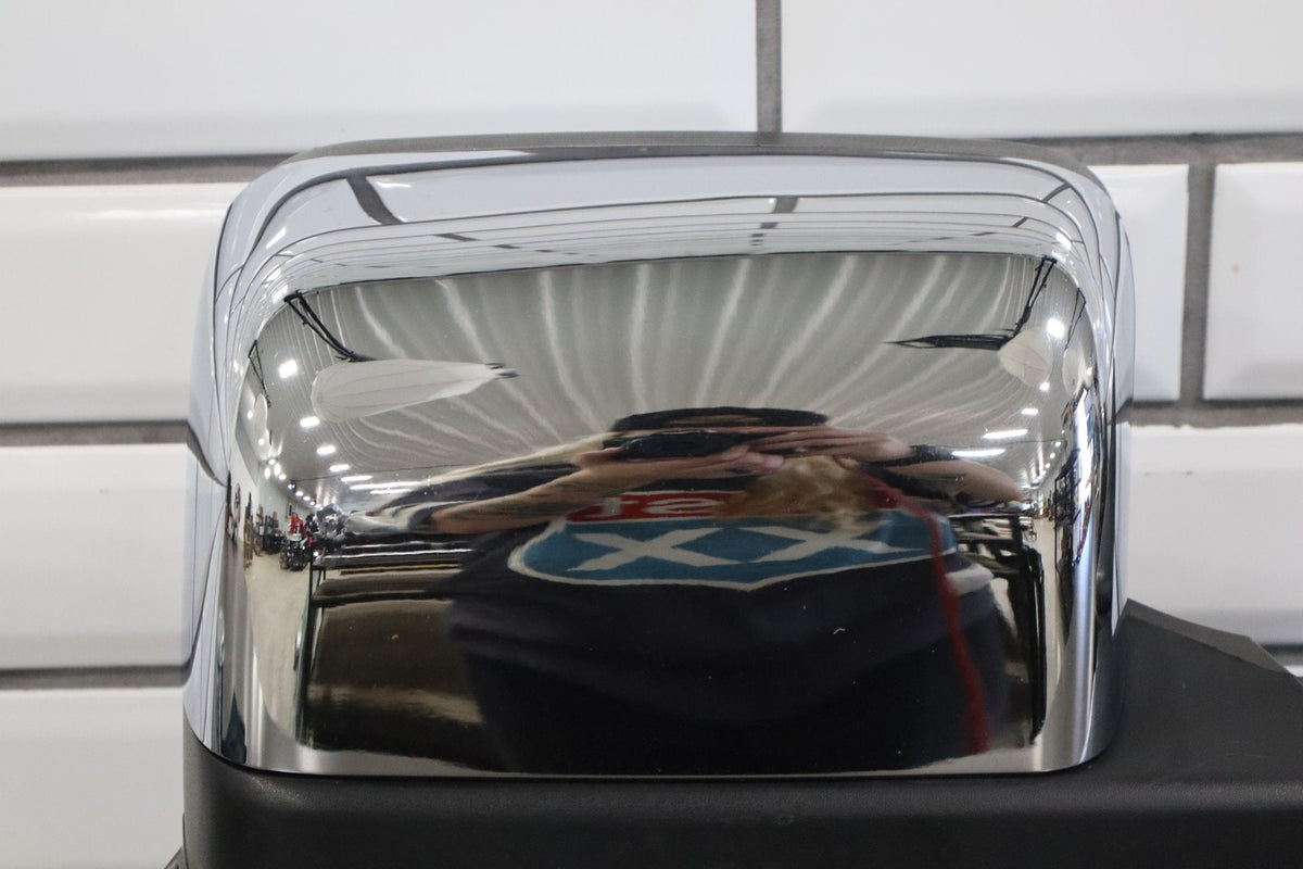 99-07 Ford F-250 F-350 Aftermarket Chrome Tow Mirror Pair Set Left/Right